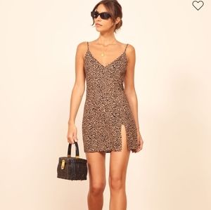 Reformation Marlowe Dress in Bengal